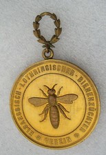 MEDAILLE STRASBOURG 1881 