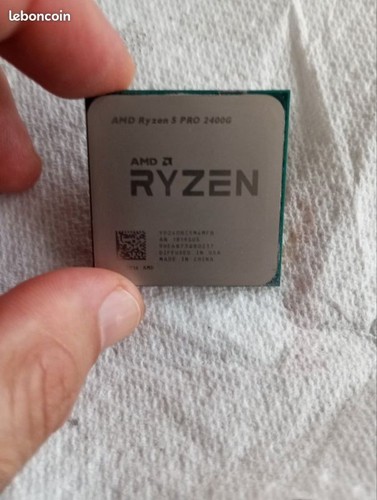 Processeur amd ryzen pro - processeur, 5
