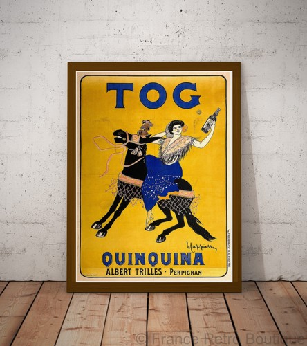 Poster affiche toq quinquina - poster-affiche,