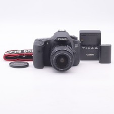 Canon EOS 60D DSLR Camera + EF-S 18-55mm Lens Kit Near Mint English Menu Tested