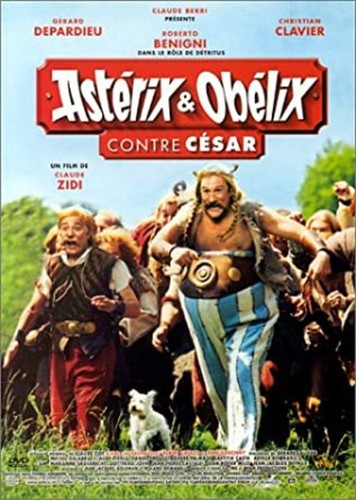 Dvd astérix obélix contre - astérix,