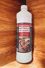 CleanPrince Hartholz-Pflegeöl 1000 ML Bois de Teck Bankirai Douglasie Huile