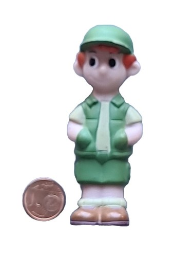 Personnage figurine pvc - figurine,