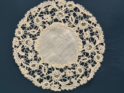 Ancien napperon dentelle - ancien,