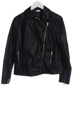 INFINITY WOMAN Veste en cuir synthétique Dames Veste T EU 38 noir