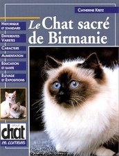 Chat sacre de Birmanie