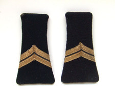 Fourreaux d'épaules  Second