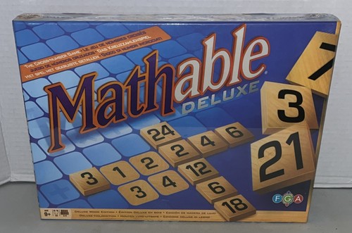 Mathable deluxe board - board, game