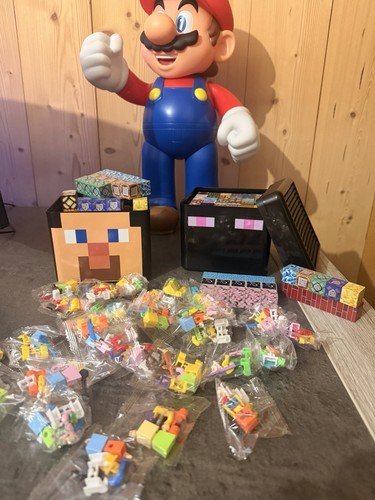Minecraft lot accessoires - , et