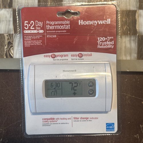 Honeywell rth230b day - honeywell, 5-2