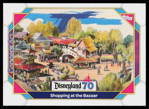 2025 topps disneyland 70th - topps,