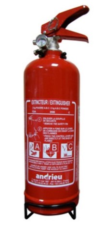 Extincteur poudre abc kg - en, 2