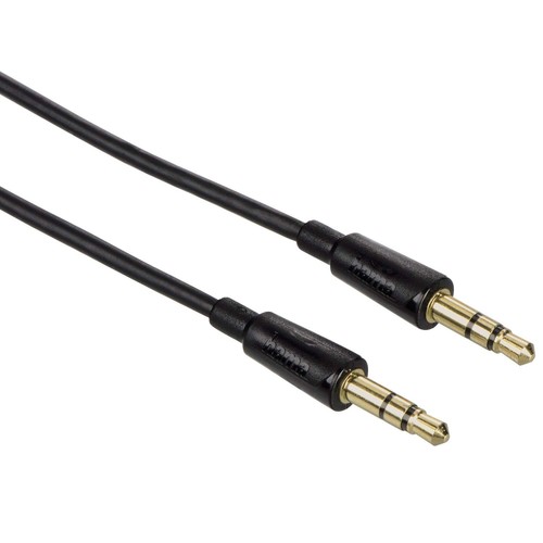 Hama slim câble aux 5mm - câble, 3,5mm