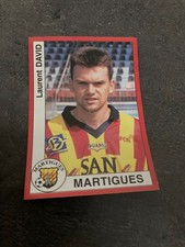 PANINI FOOTBALL 1995 N°170 LAURENT DAVID E92 sticker sticker sticker