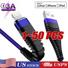 Braided Fast Charger Cable