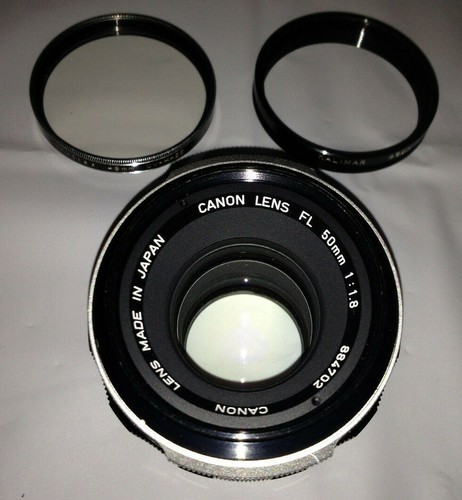 Canon 50mm 8 manual - canon,