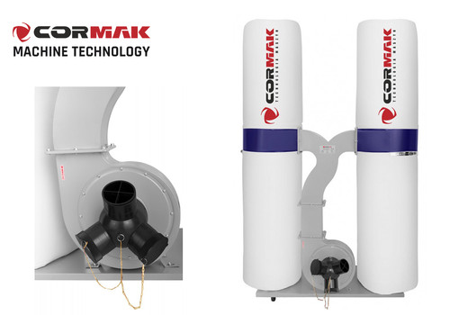 Cormak fm300sa aspirateur - cormak, à