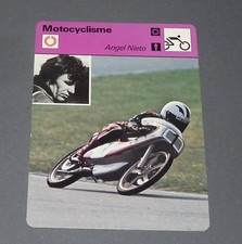 FICHE MOTO ANGEL NIETO ESPAÑA