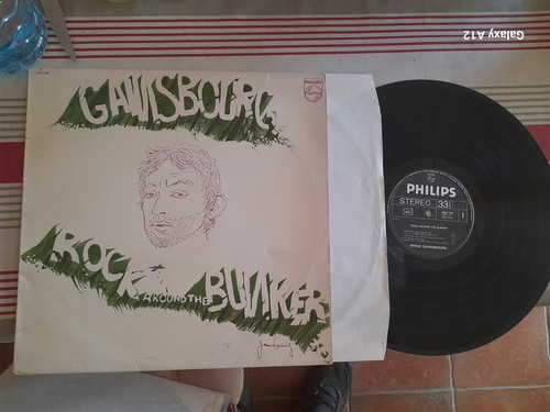 Serge gainsbourg rock around - serge,