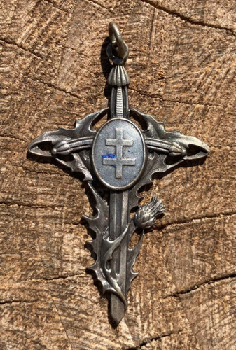 Croix pendentif de - croix,