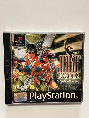Jade cocoon ps1 playstation - cocoon,