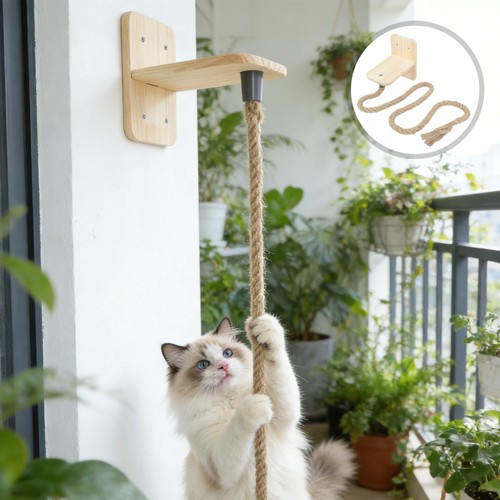 Corde escalade pour chat - corde,