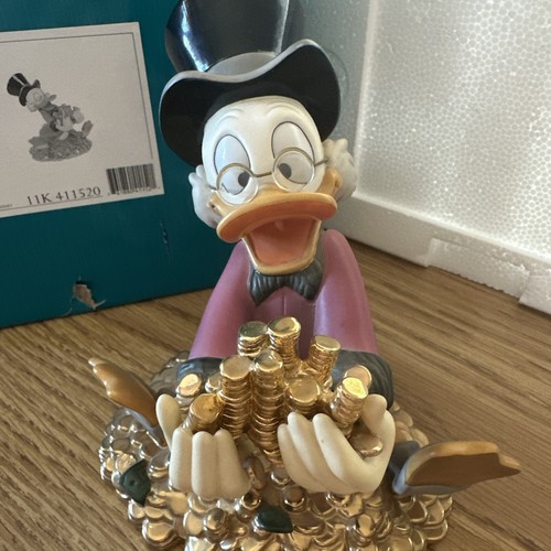 Disney wdcc scrouge mcduck and - disney,