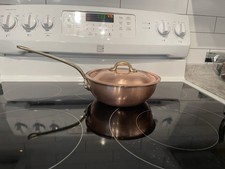 Williams Sonoma Copper Saucier
