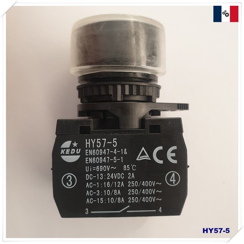 Contacteur marche hy57 - hy57-5, neuf