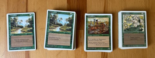Lot carte magic the - lot,