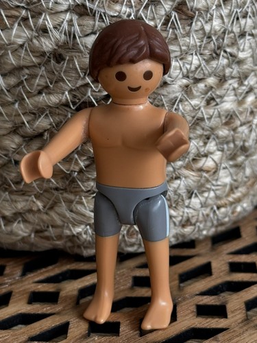 Figurine garcon baigneur - garcon,