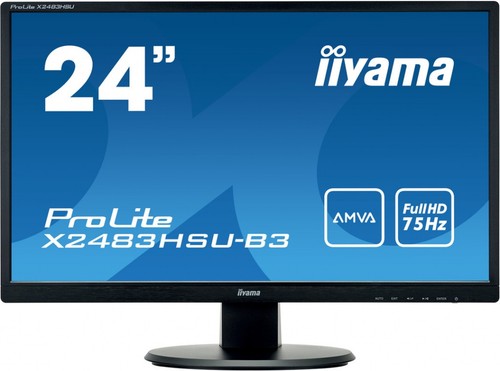 Iiyama moniteur pouces - iiyama, 24"