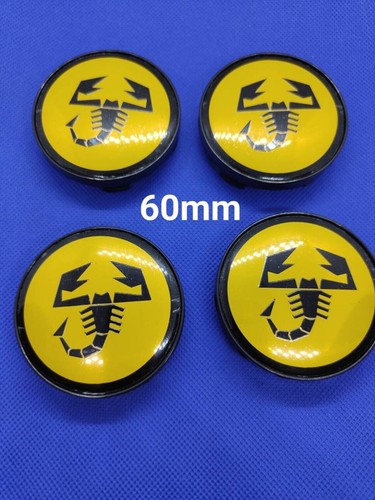 Caches moyeu abarth jante - moyeu,
