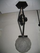 LUSTRE SUSPENSION ART DECO