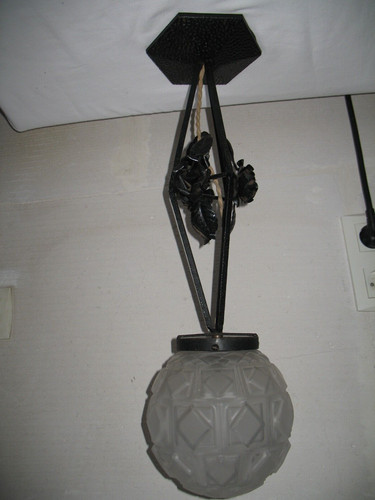 Lustre suspension art - suspension,