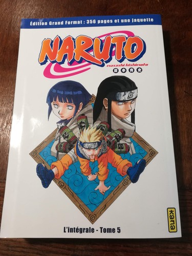 Manga naruto tome grand - naruto, 5