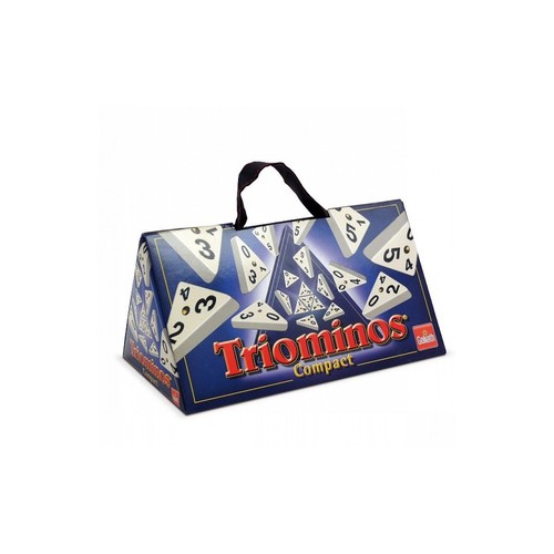 Triominos compact jeu - triominos, de