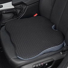 Coussin siège auto confort mémoire de forme douleur dos conduite ergonomique