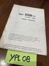 Yamaha XS500 1H2 1977