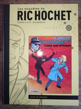 Ric Hochet Crime sur internet