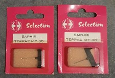 Lot de 2 Saphirs pour TEPPAZ MT 30
