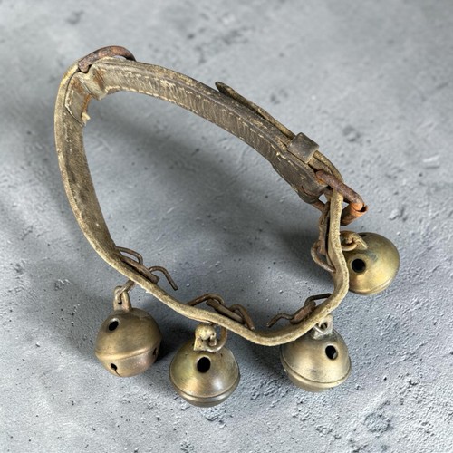 Ancien collier bétail - ancien,