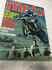 Moto verte 43 1977 Trial