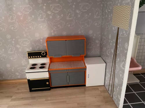 Meubles maison poupée - poupÉe,