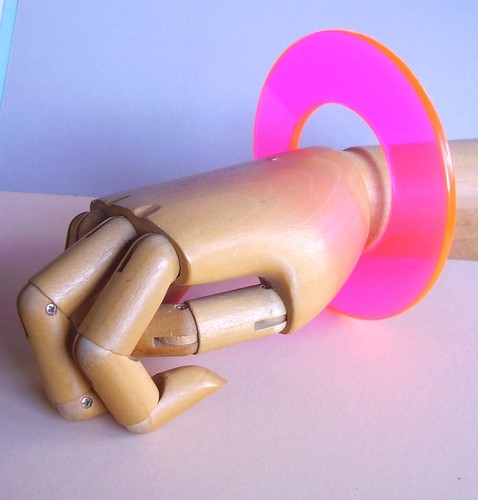2586 bracelet plexi - /, rose
