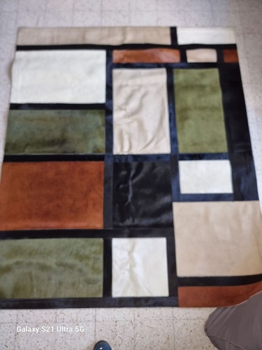 Veritable tapis peau - tapis, de
