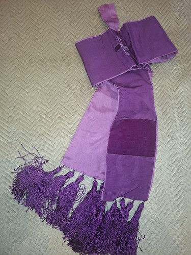 Ancienne manipule tissu - , manipule/