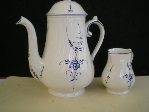 Cafetiere cremier villeroy - cafetiere,