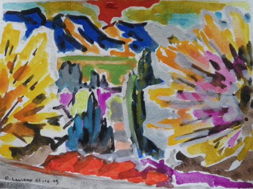 Pierre lacroux - lacroux, (1909-1993)