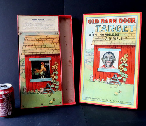 Jeu cible old - jeu, barn